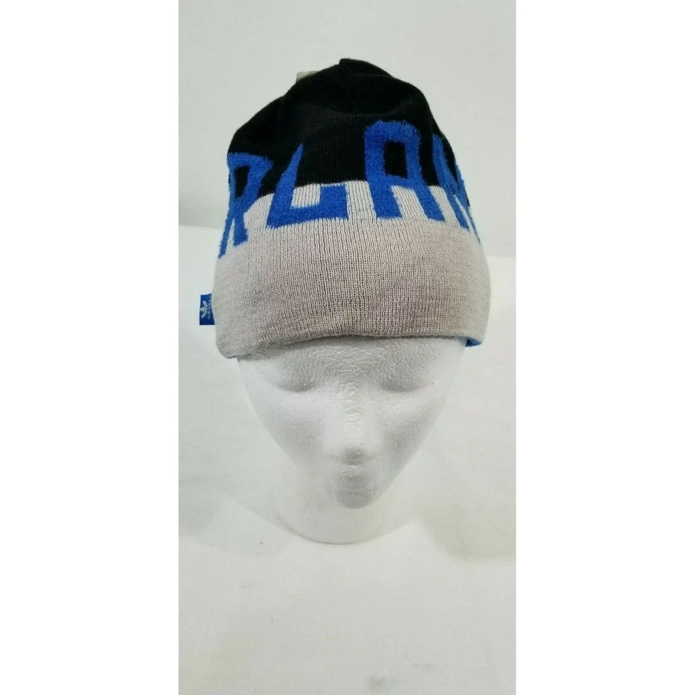 Adidas Adult One Size Orlando Magic Reversible Beanie Knit Cap Hat NEW!‎